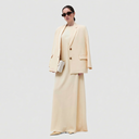 Iconic Dress - Butter Yellow