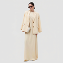 Iconic Dress - Butter Yellow