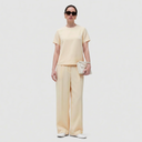 Iconic Trousers - Butter Yellow