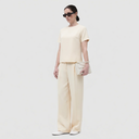 Iconic Tailored Trousers - Butter Yellow