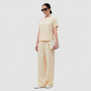 Lilian Trousers - Butter Yellow