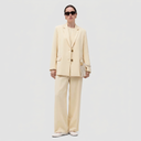 Iconic Tailored Trousers - Butter Yellow