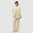 Lilian Trousers - Butter Yellow