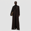 Alison Long Blazer - Chocolate Brown