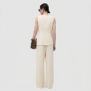 Helena Trousers - Soft Yellow
