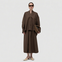 Wadha Shirt - Brown
