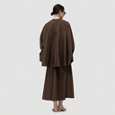 Wadha Shirt - Brown