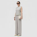 Iconic Sleeveless Top - Beige