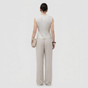 Iconic Sleeveless Top - Beige