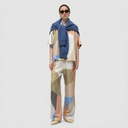 Mashael Trousers - Printed Artwork