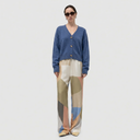 Myo Cashmere Cardigan - Blue