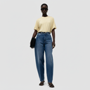 Moez T-shirt - Soft Yellow