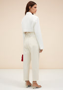 Lee Baggy Pants - Cream