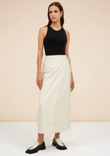 Mashael Wrapped Skirt