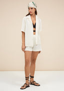 Tine Towelling Shirt