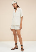 Tine Towelling Shirt