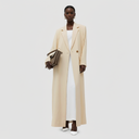 Iconic Long Blazer - Butter Yellow