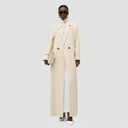 Iconic Long Blazer - Butter Yellow