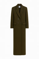 Layal Coat - Olive Green
