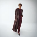 Dana Long Blazer - Plum