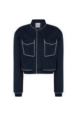 Yara Jacket - Dark Blue