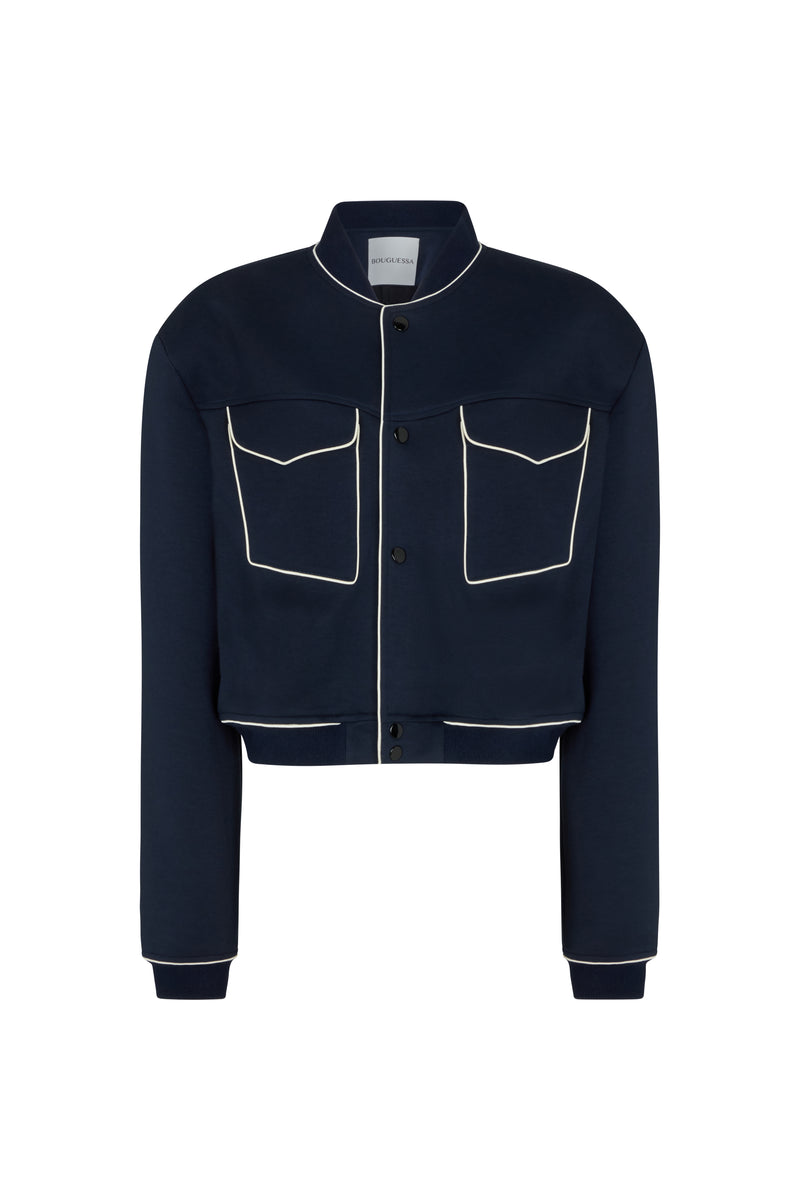 Yara Jacket - Dark Blue