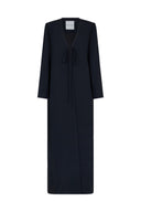 Almaha Long Jacket - Black