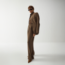 Elise Blazer - Light Brown