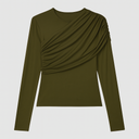 Eva Top - Olive Green