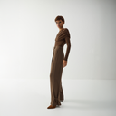 Eva Top - Light Brown