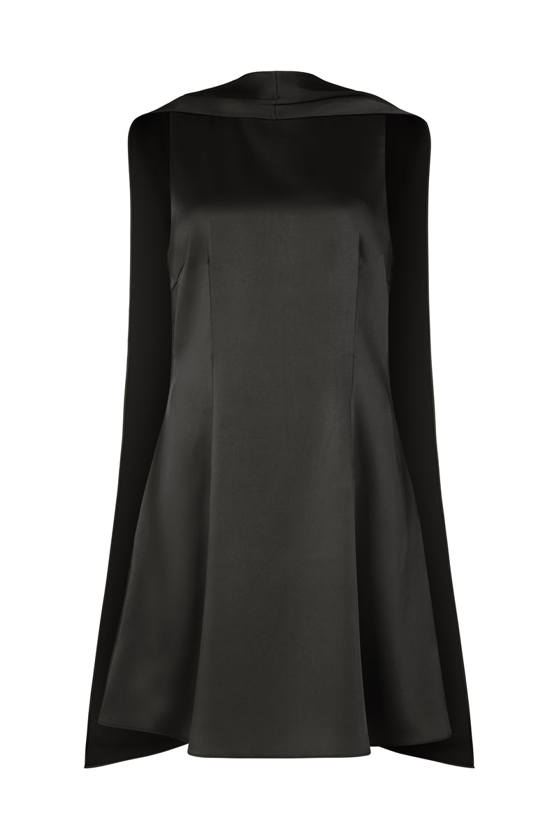 Oumay Dress - Black