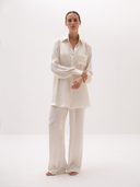 Nazli Satin Shirt