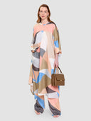 Mashael Dress - Printed Artwork