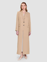 Jhana Long Blazer - Camel