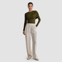 Eva Top - Olive Green