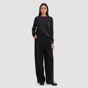 Anastasia Cashmere Jumper - Dark Grey