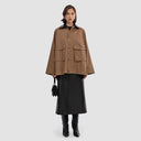 Addis Parka - Camel