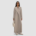 Lena Long Trench - Beige