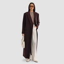 Dana Long Blazer - Plum