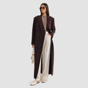 Dana Long Blazer - Plum