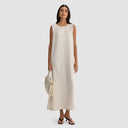 Rabea Dress - White