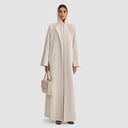 Reem Long Blazer - Off-White