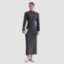 Farida Dress - Dark Grey