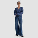 Myo Cashmere Cardigan - Blue