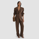 Elise Blazer - Light Brown