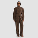 Elise Blazer - Light Brown