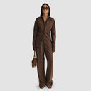 Amelia Shirt - Light Brown