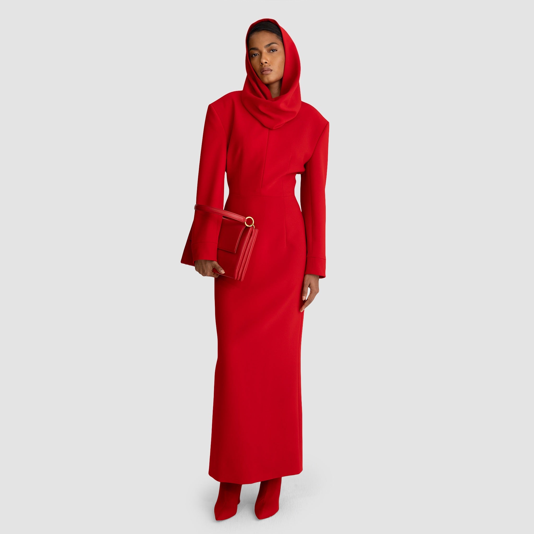 red camilla dress CAMILLA