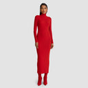 Lydia Dress - Red