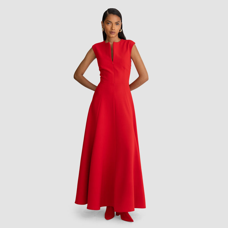 Tara Dress - Red